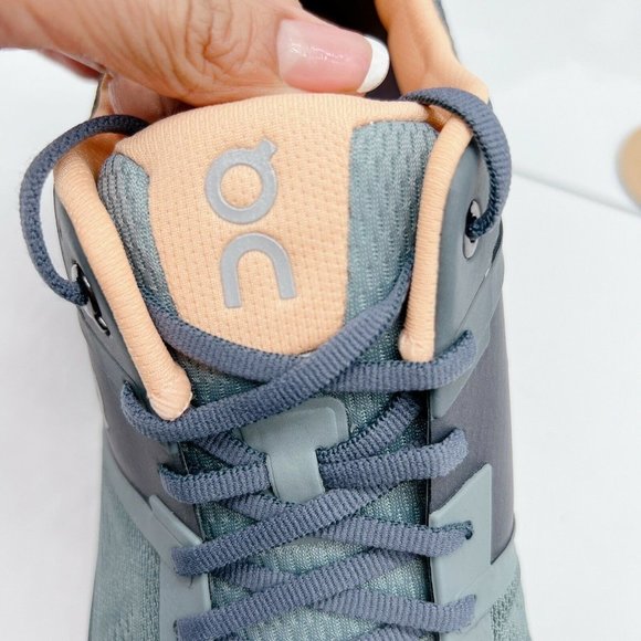 On Cloudace Womens Size US 11 Road Running Shoe Sea/Almond - Picture 6 of 9